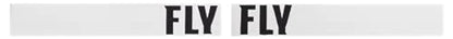 Fly Racing Youth Focus Goggles (White/Black, Youth)