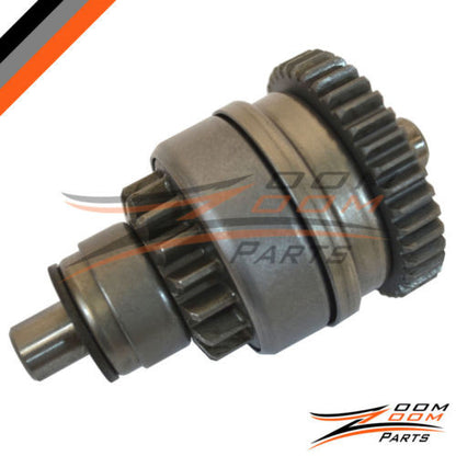 GY6 139QMB 139 QMB 49cc 50cc Starter Motor Drive Clutch Relay GoKart Moped