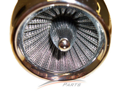 Performance Racing Air Filter GY6 150 150cc Cleaner Scooter Moped Gokart SILVER