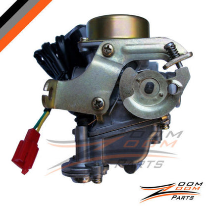 20mm Carburetor Yerf Dogg Dog 50 49cc 50cc Moped Scooter 4 Stroke Carb NEW