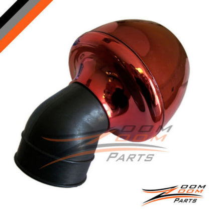 Performance GY6 50 49 50cc Racing Air Filter Cleaner Scooter Moped Go Cart RED