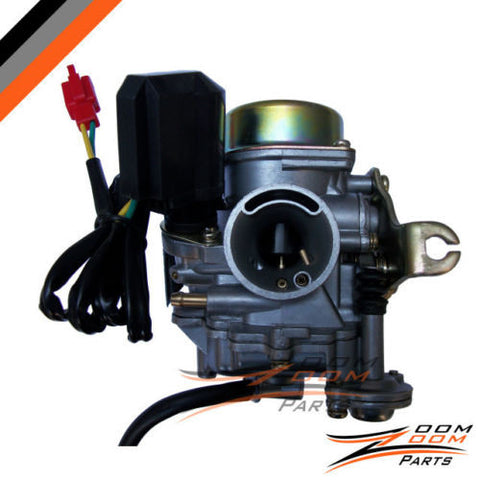 20mm Carburetor Kin Road 50 49cc 50cc Moped Scooter 4 Stroke Carb NEW