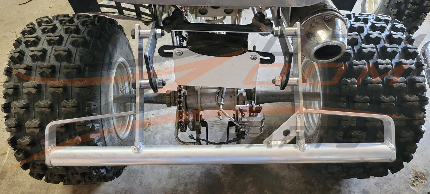 Adjustable Wide Rear Grab Bar For 1987-2004 Yamaha Warrior 350 YFM 350