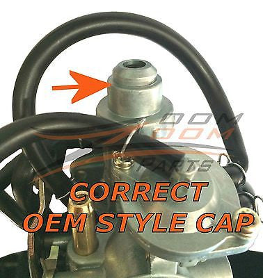 New Carburetor For 1986-1992 Honda TRX250 FourTrax ATV - Replaces 16100-HCO-013 / 670