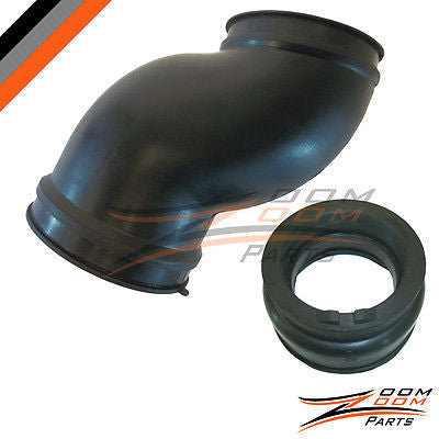 1998 1999 2000 2001 Yamaha Grizzly 600 Air Intake Manifold Boot Rubber Hose