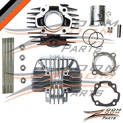 YAMAHA PW 80 PW80 Cylinder Gasket Piston Ring Kit Set Top End 1983-2006 Bike