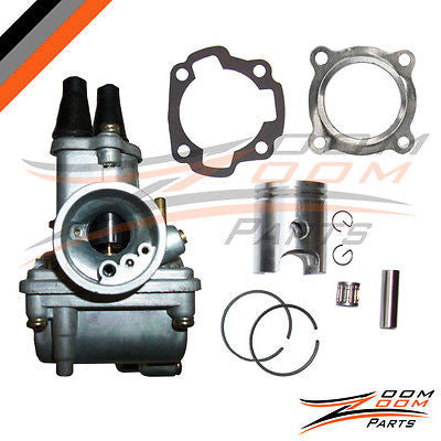 Yamaha BW 80 BW80 Carburetor Carby Piston Rings Gasket Kit Set 1986-1990 Bike