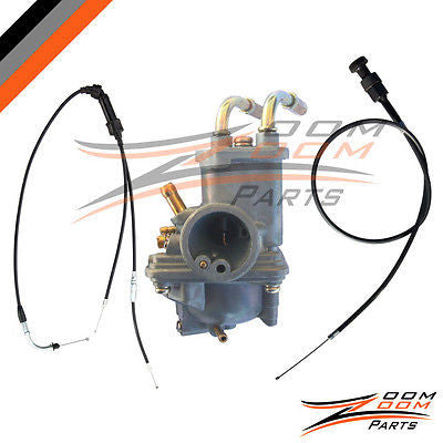Yamaha PW 50 PW50 Carburetor Throttle Gas Cable and Choke Cable 2003-2013