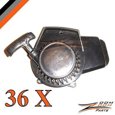 36x Pull Start Recoil Cover Mini ATV Quad Mini Pocket Bike 47cc 49cc 2 Stroke