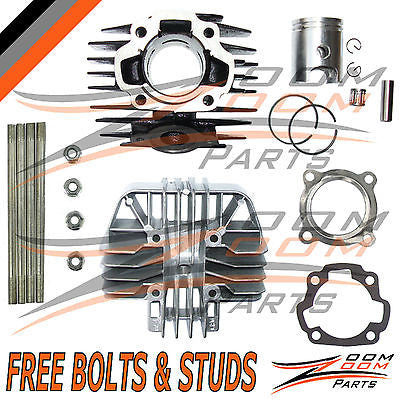 YAMAHA BW 80 BW80 Cylinder Gasket Piston Ring Head Kit Top End Set 1986-1990