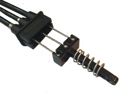 Upgraded Choke Lever For Arctic Cat Polaris Snowmobile Replaces Oem 0636-062, 0136-104, 0136-500, 2200188, 7080290, 7080286, 7081402 Triple Cable
