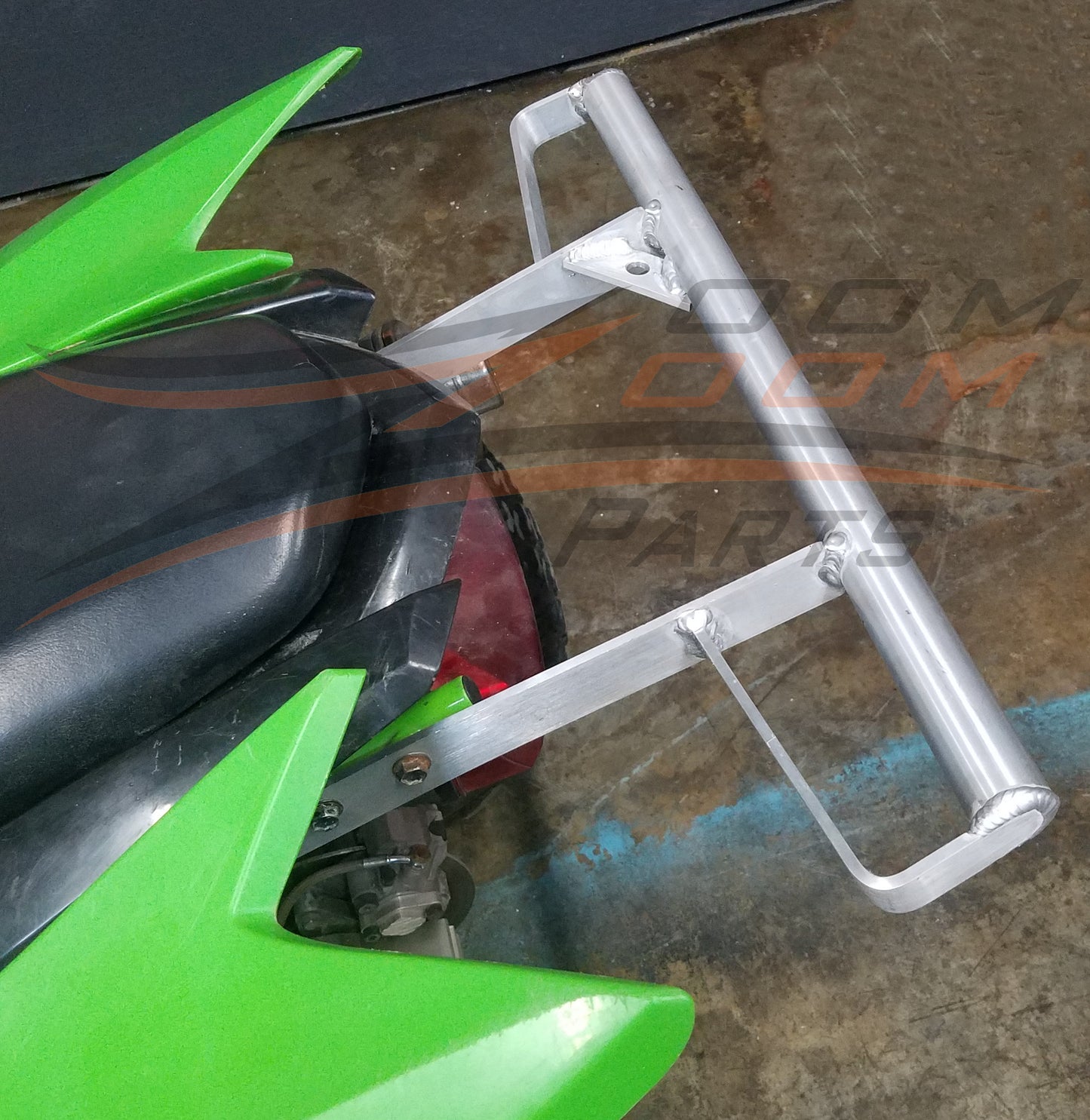 NEW REAR ALUMINUM GRAB BAR FOR 2004-2008 DVX 400 LTZ 400 KFX 400 ATV