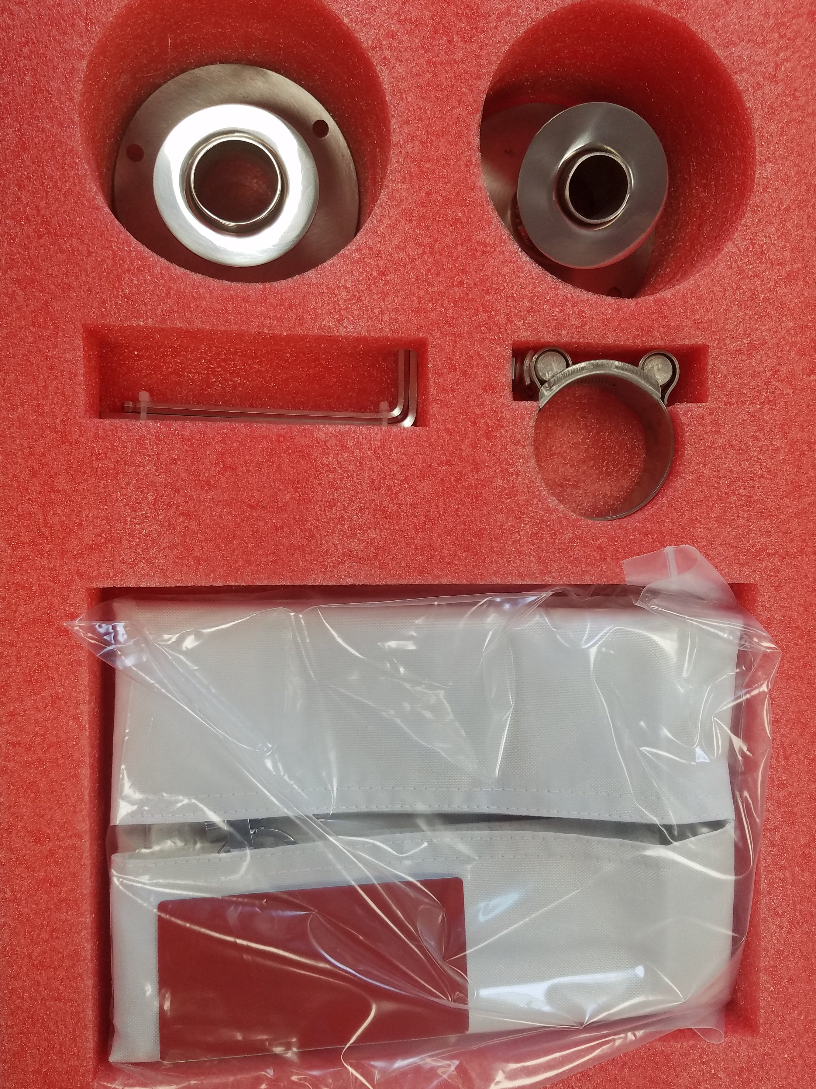 Performance Aluminum Exhaust System For 19872004 Yamaha Warrior 350 Y