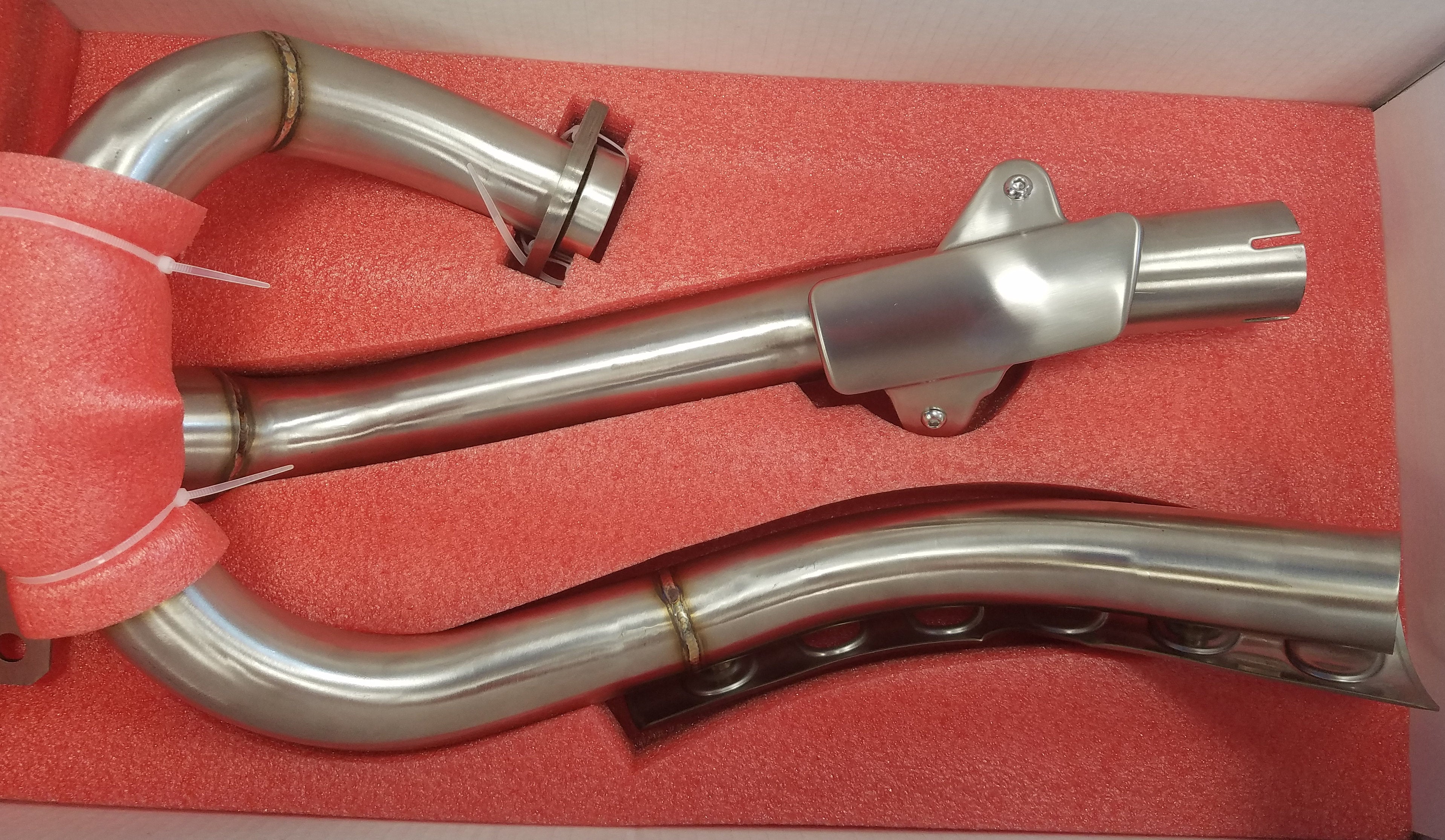 Performance Aluminum Exhaust System For 19872004 Yamaha Warrior 350 Y