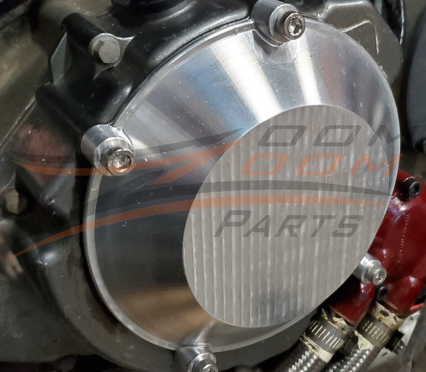 1987-2004 Yamaha Warrior 350 YFM350 Aluminum Magneto Crankcase Stator Cover MADE IN USA free fedex 2 day shipping.