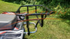 Zoom Zoom Parts Rear Gas Fuel Luggage Cooler Rack For 1987-2004 Yamaha Warrior 350 YFM 350 STOCK GRAB BAR ONLY