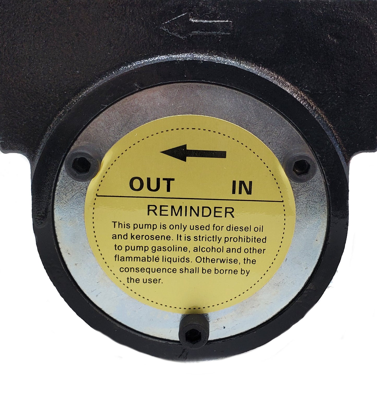 12V Portable DC Electric Fuel Transfer Pump Diesel Kerosene Oil Commercial Extractor Auto Pump