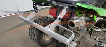Adjustable Rear Grab bar for 2004-2008 Arctic cat DVX 400 / 2004-2006 Kawasaki KFX 400 / 2004-2008 Suzuki LTZ 400