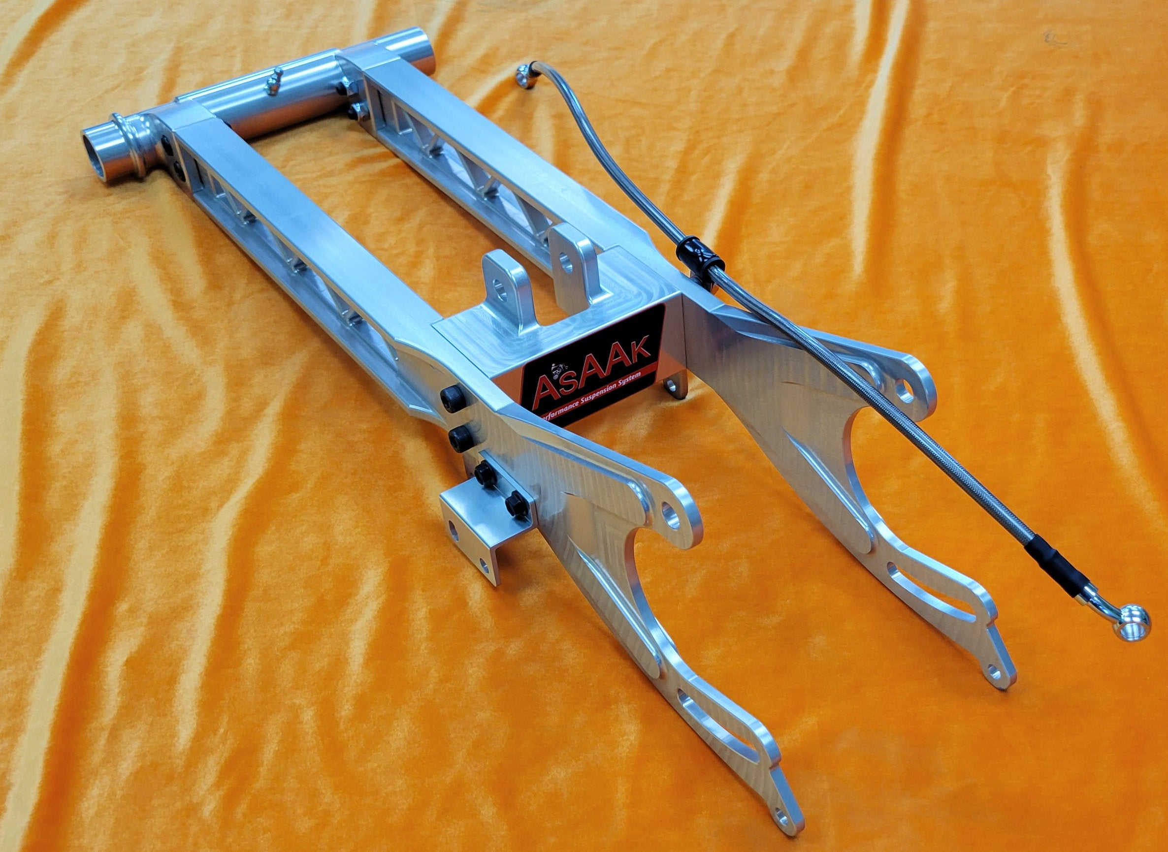 Billet Extended Swing Arm For 19872004 Yamaha Warrior 350 YFM 350