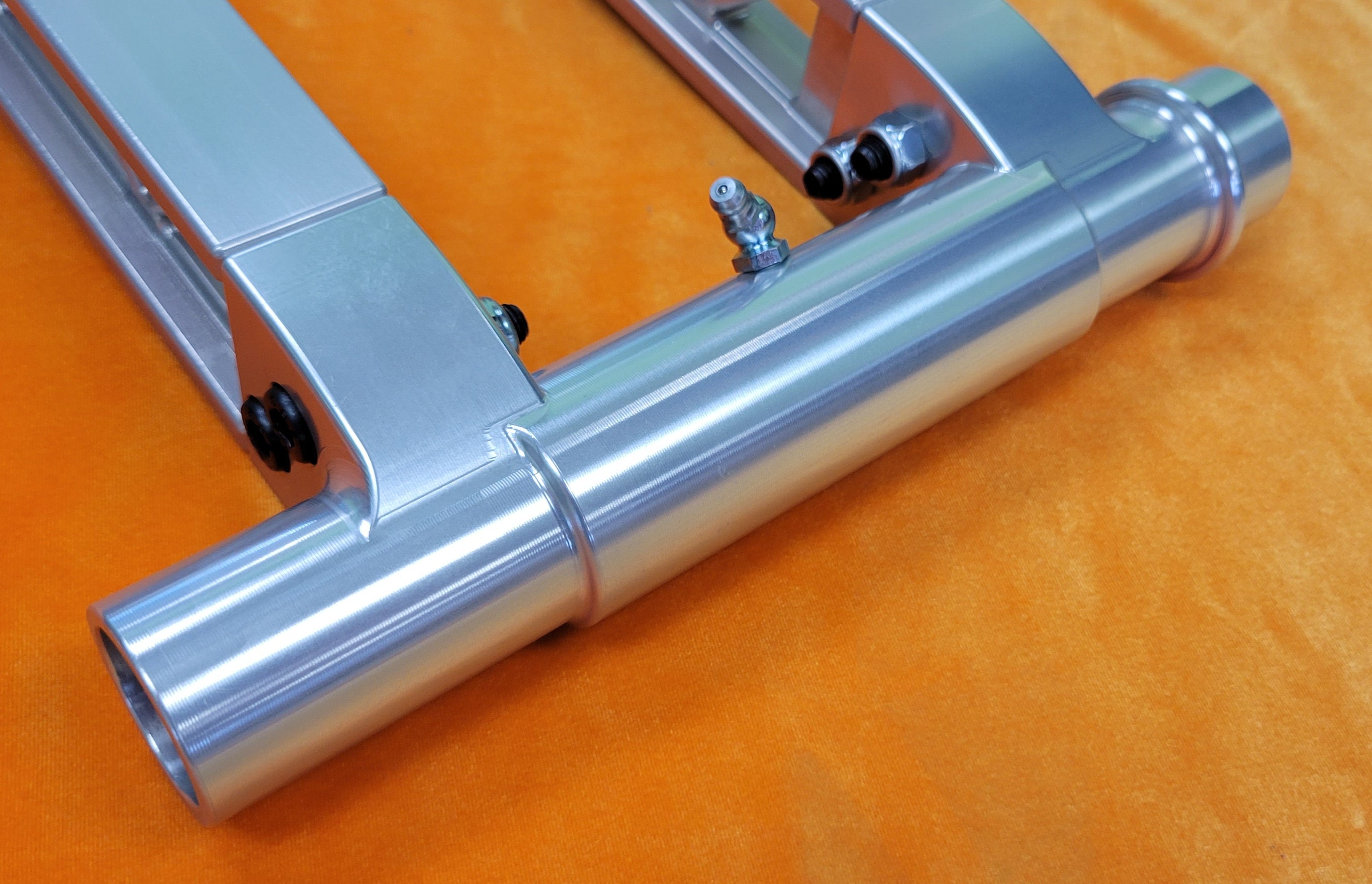 Billet Extended Swing Arm For 19872004 Yamaha Warrior 350 YFM 350