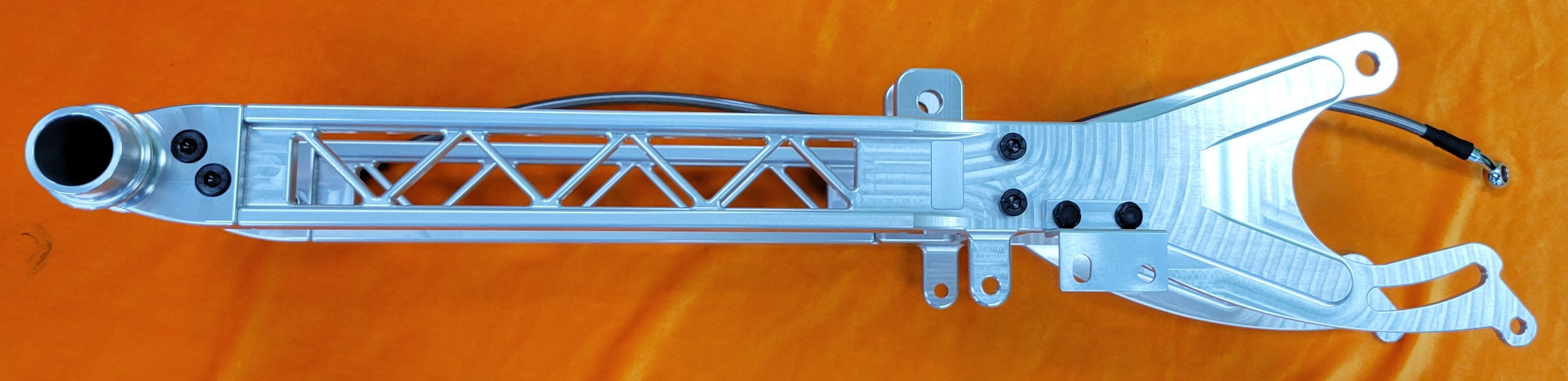 Billet Extended Swing Arm For 19872004 Yamaha Warrior 350 YFM 350