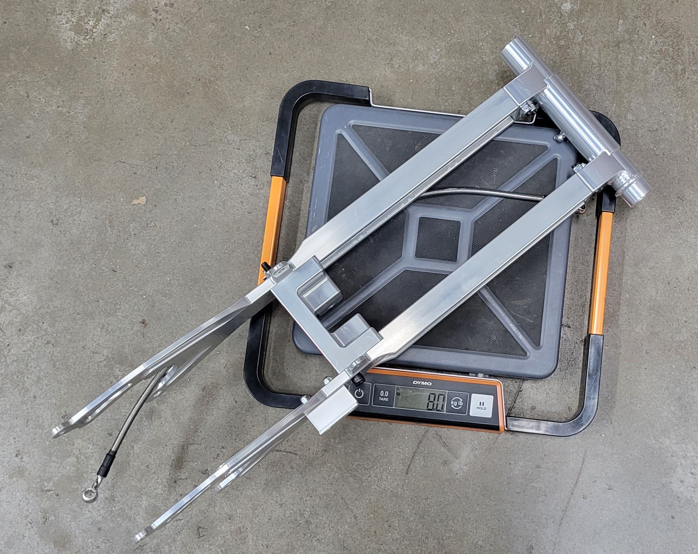 Billet Extended Swing Arm For 19872004 Yamaha Warrior 350 YFM 350