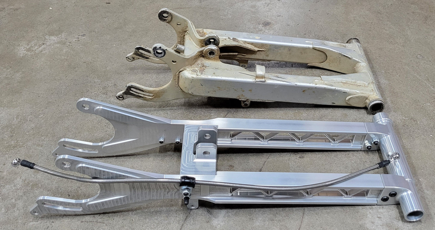 Billet Extended Swing Arm For 2004-2013 Yamaha Raptor 350 YFM 350