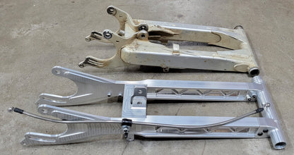 Billet Extended Swing Arm For 2004-2013 Yamaha Raptor 350 YFM 350