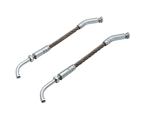 GreatUs Ice Scratchers Kit Replace for Dura Fit All Reverse and Non-Reverse Gear Equipped Snowmobiles for One-Bolt Mounting