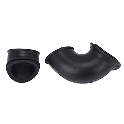 Air Intake Hose, 2Pcs Rubber Air Intake Manifold Boot Hose Replacement for CT70-K0 K1 K2 K3 1969-1974