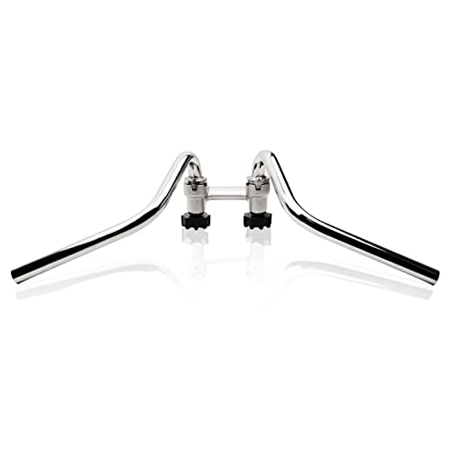 FLYPIG New Motorcycle Handlebar Splitter Handle Bar fit for Honda Z50 Z50 STYLE Z50J MONKEY REPLICA DAX/CT70 Z50R G50F GOLF50 MONKEY BIKE PARTS with Knob