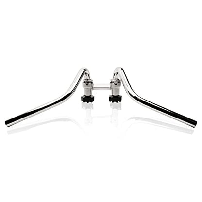 FLYPIG New Motorcycle Handlebar Splitter Handle Bar fit for Honda Z50 Z50 STYLE Z50J MONKEY REPLICA DAX/CT70 Z50R G50F GOLF50 MONKEY BIKE PARTS with Knob