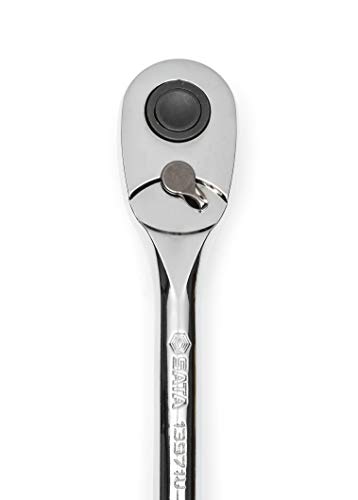 SATA 3-Piece Quick-Release Ratchet Set with Teardrop Head, Full-Polished Chrome Solid Handle, 1/4, 3/8, 1/2-Inch - ST14901U