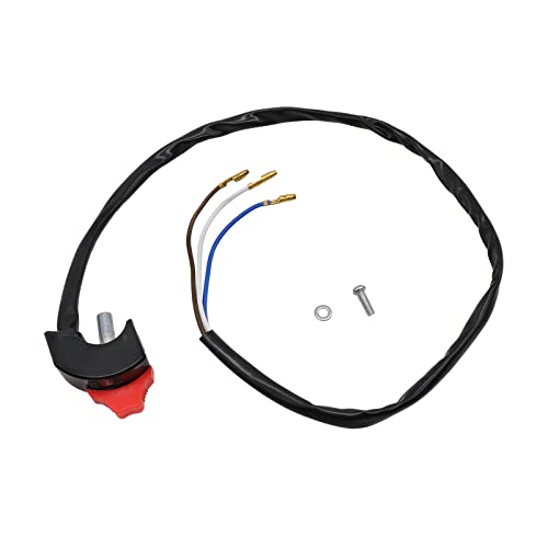 Carbpro 35250-126-701 Switch Assembly Compatible with Honda CT70HK0 CT70HK1 70H CT70K0 CT70 K0 Z50AK1 Z50AK2 for Mini Trail 35250-098-671 Z745