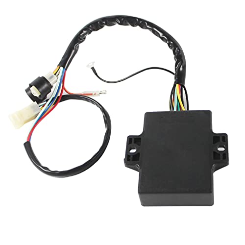 DAYSYORE 3GD-85540-20-00 3GD855402000 CDI Module Multicurve Fits For 1990-1995 Yamaha ATV 350 YFM350 Warrior Aftermarket Parts, With 3 Month Warranty