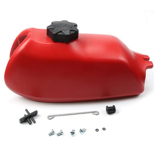 New Plastic Fuel Tank Gas Cap Red For Honda ATC70 ATC 70 1972-1985
