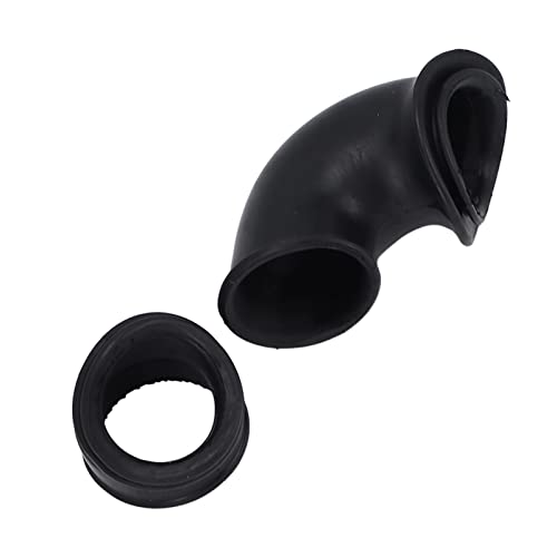 Air Intake Hose, 2Pcs Rubber Air Intake Manifold Boot Hose Replacement for CT70-K0 K1 K2 K3 1969-1974