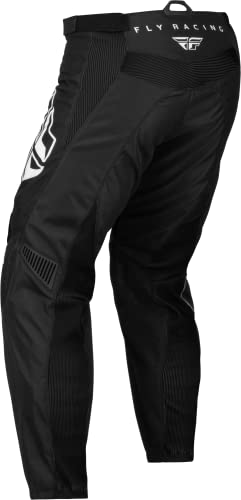Fly Racing 2023 Adult F-16 Pants (Black/White, 32)