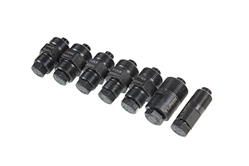 Motorcycle Flywheel Puller Set | 10pcs Universal Motorcycle ATV Moped Flywheel Puller Set | Motorcycle Repair Tool for Motorcycle Bikes, Honda, Suzuki, Bosch, Kawasaki, Ducati, Yamaha Flywheel