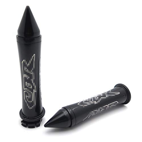 HTTMT TRHB119-CBR-BK Custom 7/8 Inches 22mm Handlebar Grip CBR Compatible with Cbr 600 900 929 954 1000 Rr F1 F2 F4I