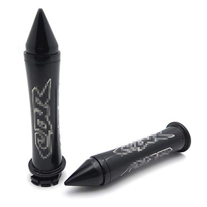 HTTMT TRHB119-CBR-BK Custom 7/8 Inches 22mm Handlebar Grip CBR Compatible with Cbr 600 900 929 954 1000 Rr F1 F2 F4I