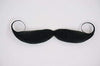 Mustaches Self Adhesive Fake Mustache, Novelty, Maestro False Facial Hair, Costume Accessory for Adults, Black Color