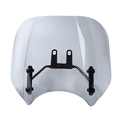 Midimttop Motorcycle Compatible with Ho-n-da Rebel CMX 300 Rebel 500 CMX500 CMX300 Windshield Fairing Windscreen Protector 2017 2018 2019 2020 2021 2022(Light Smoke)