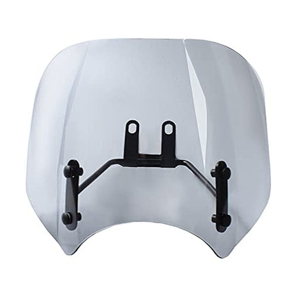 Midimttop Motorcycle Compatible with Ho-n-da Rebel CMX 300 Rebel 500 CMX500 CMX300 Windshield Fairing Windscreen Protector 2017 2018 2019 2020 2021 2022(Light Smoke)