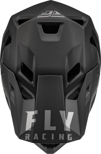 Fly Racing Adult Rayce Cycling Helmet (Matte Black, Large)