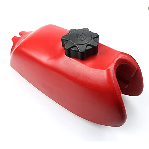 New Plastic Fuel Tank Gas Cap Red For Honda ATC70 ATC 70 1972-1985