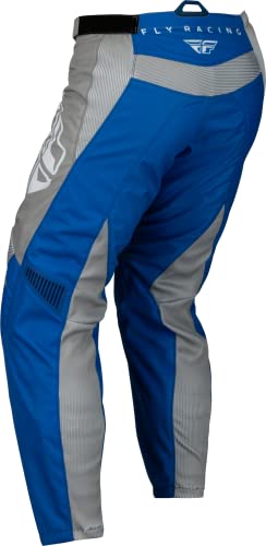 Fly Racing 2023 Adult F-16 Pants (Blue/Grey, 32)