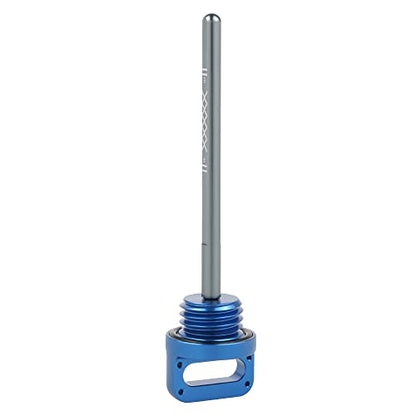 NICECNC T6 Aluminum Engine Oil Dipstick with O-Ring Compatible with Yamaha Raptor 700 YFM700 YFZ 450 2004-2009,2012-2013 Replacement for 5LP-21761-00-00 5LP-21761-00-00 See Fitment