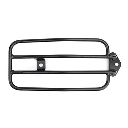 MAD HORNETS Motorcycle Luggage Rack Top Case Carrier,Rear Luggage Utility Rack Solo seat Luggage Rack Rear Fender Rack Fit for Honda CMX 300 CMX 500 Rebel 2017-2020(Black)