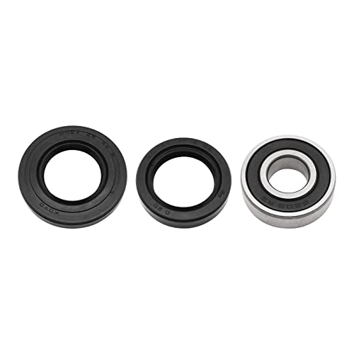 Steering Stem Bushing Bearing Seal Washer Rebulid Kit for Yamaha Banshee Big Bear Grizzly Raptor Warrior Kodiak Wolverine YFZ450 Bruin Timberwolf 660 350 400 450 700 600 550